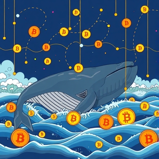 比特幣巨鯨活動插圖1