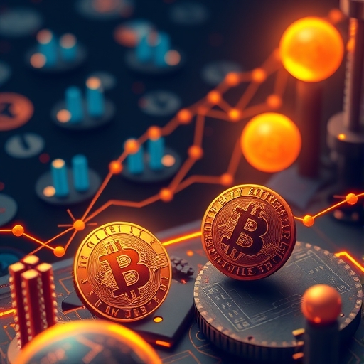 區塊鏈預測市場的概念示意圖