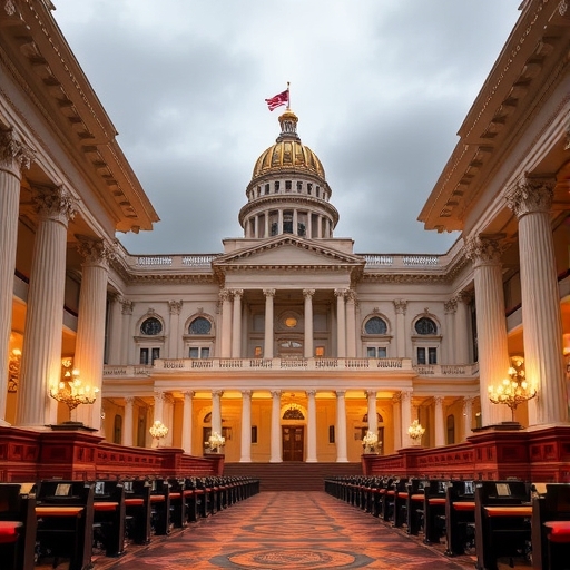 加州立法會議討論AI監管的場景