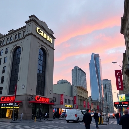 一位男子正在街頭交易股票