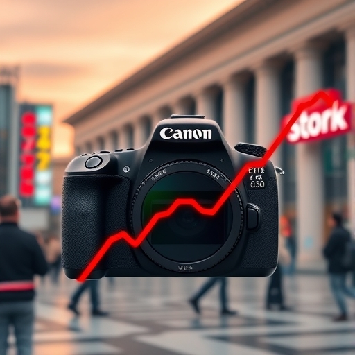 一位男子正在街頭交易股票