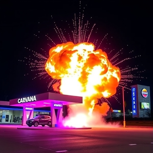 Carvana 股價圖表爆發