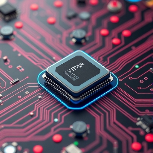 中國正在進行AI晶片開發