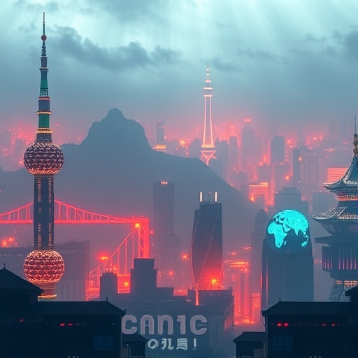 中國科技發展的象徵性圖像