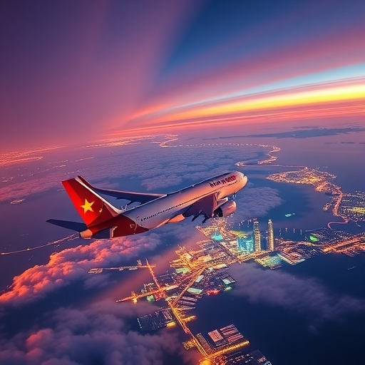 中國航空產業轉型的示意圖