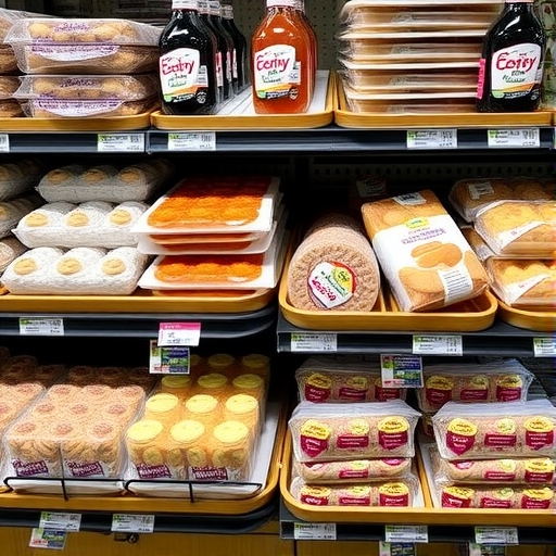 好市多季節性烘焙商品展示