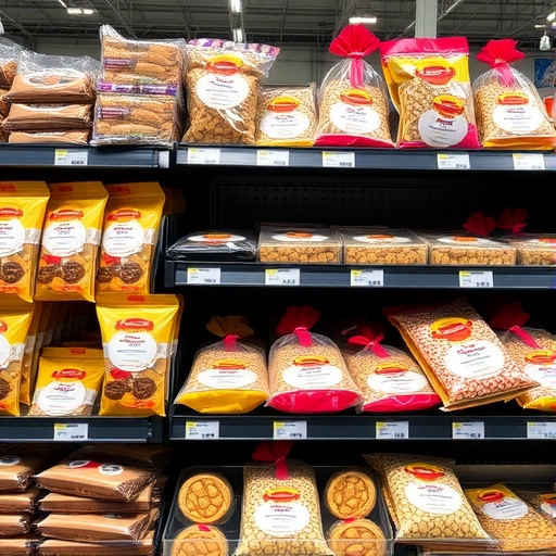 好市多烘焙商品展示