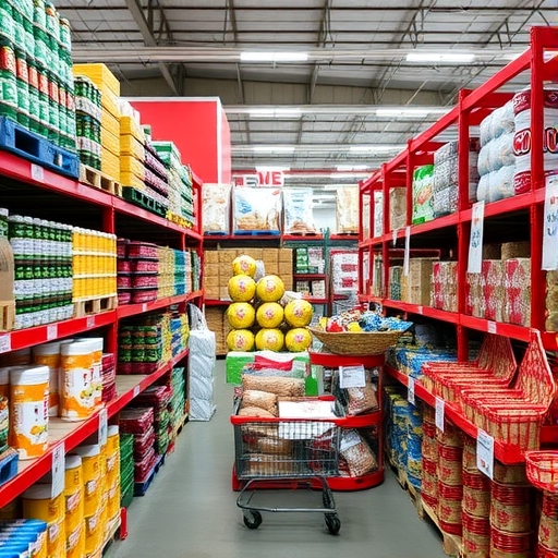 真空機保鮮食材示意圖