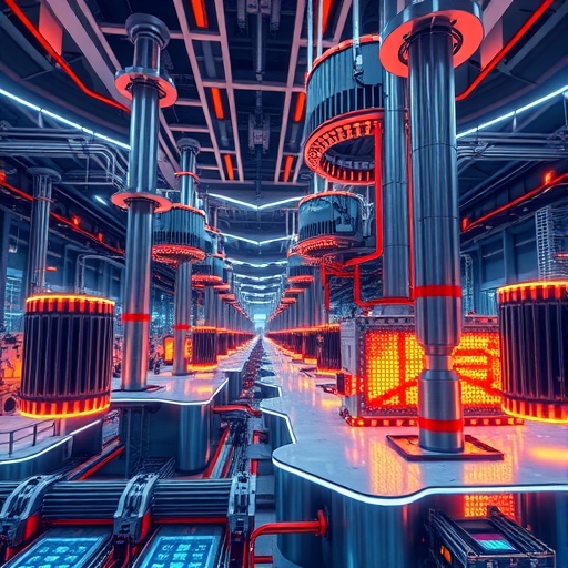 未來感十足的印度半導體工廠