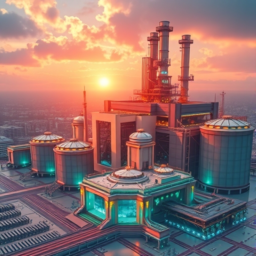 未來感十足的印度半導體工廠