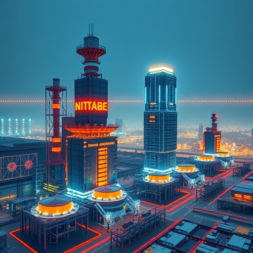 未來感十足的印度半導體工廠