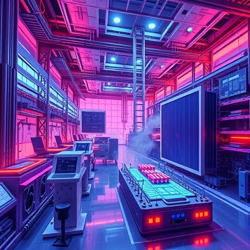 未來感十足的印度半導體工廠