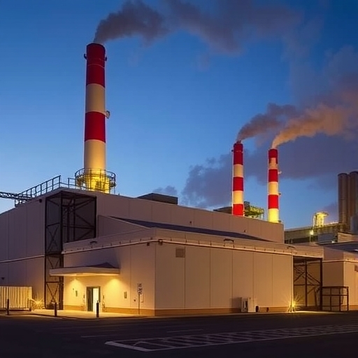 巨大製造工廠正門