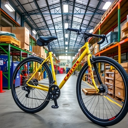 巨大集團的自行車工廠被檢查