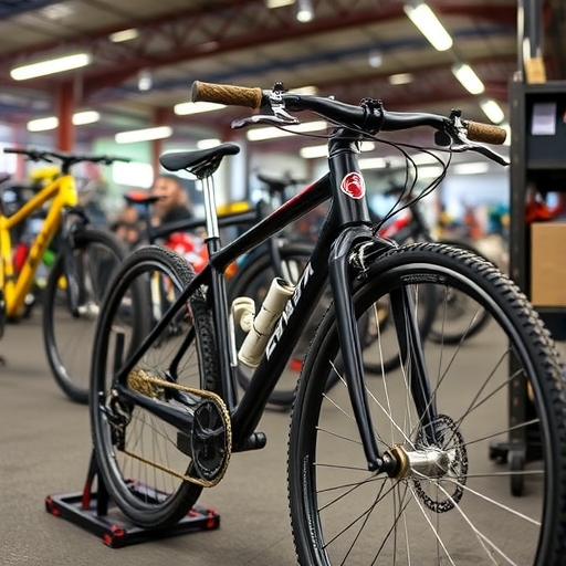 外籍移工在巨大集團工廠工作