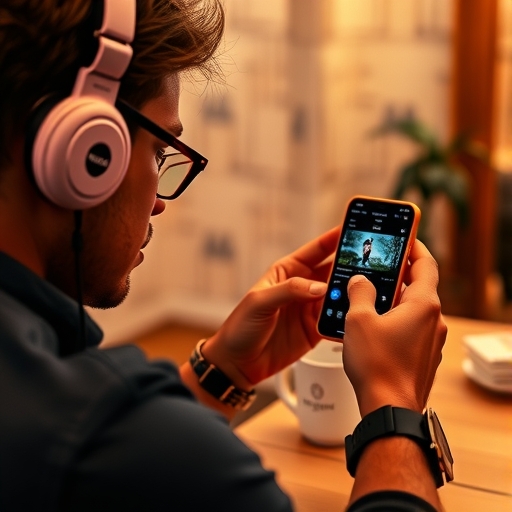 Instagram 使用者正在多工處理