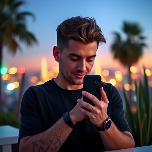 Instagram 使用者正在多工處理