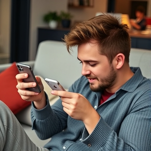 Instagram 使用者正在多工處理