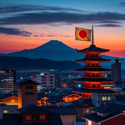 日本與美國的投資夥伴合作