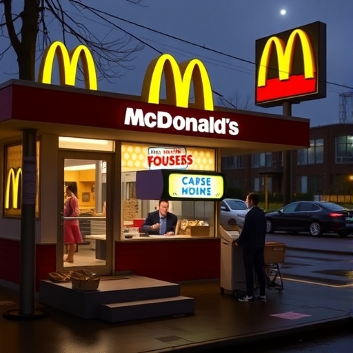 麥當勞懷舊行銷活動0