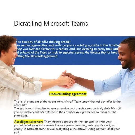 微軟 Teams 拆售協議