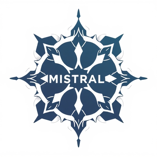 Mistral AI的開放原始碼標誌