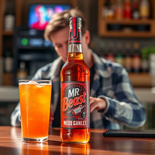 MrBeast 正在推出新飲料品牌