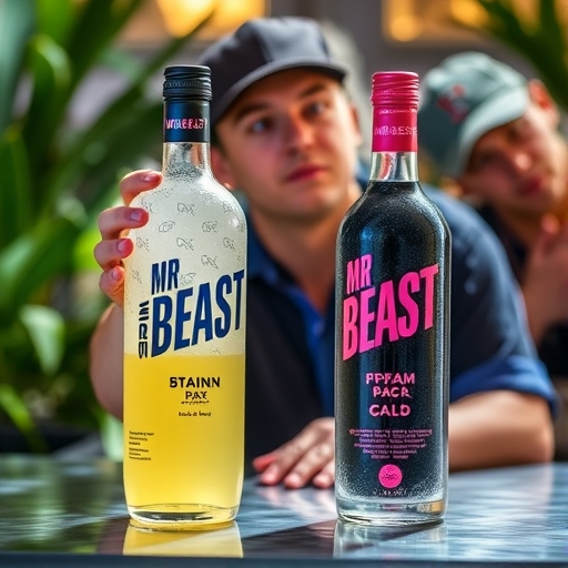 MrBeast 正在推出新飲料品牌