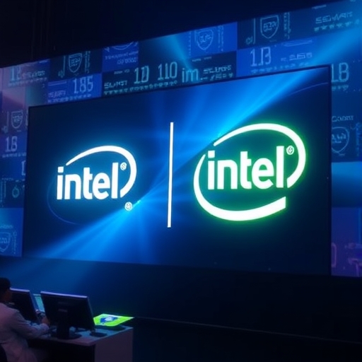 NVIDIA與Intel合併的視覺化圖像