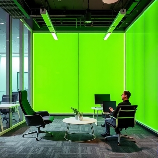 NVIDIA在現代辦公室的活動