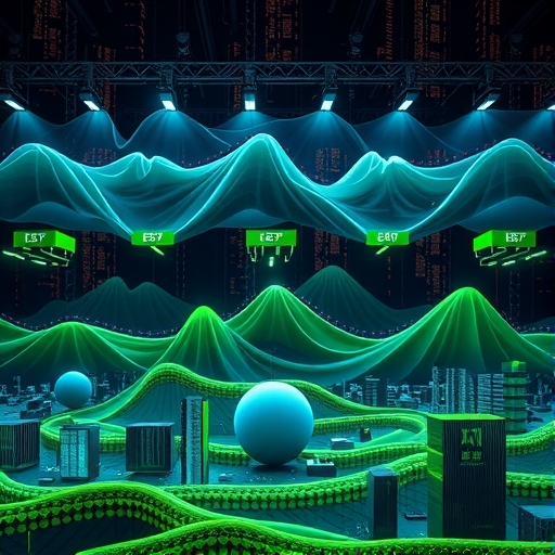 Nvidia AI競爭格局的風景