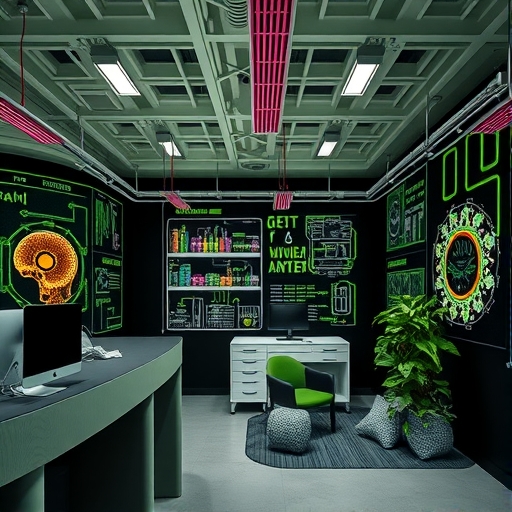 輝達辦公室內部有AI技術