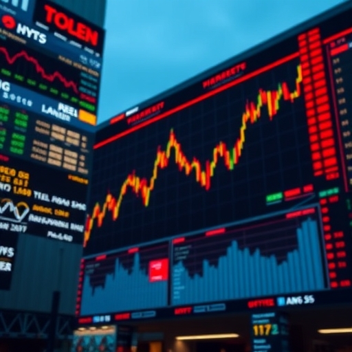 奧林股票市場分析圖表