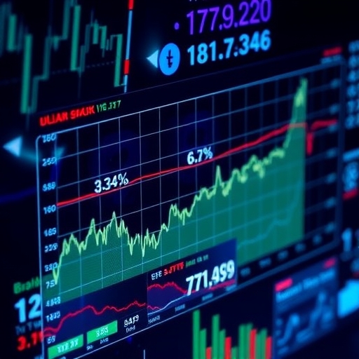 奧林股票市場分析圖表