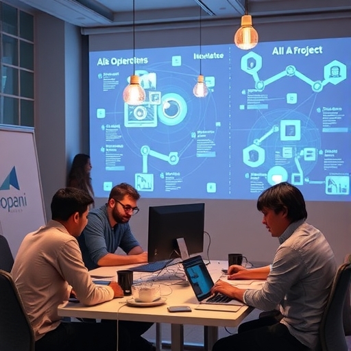 OpenAI 團隊正在合作進行 AI 項目