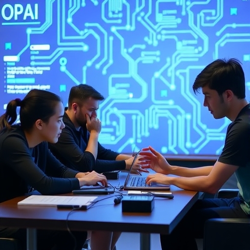 OpenAI 團隊正在合作進行 AI 項目