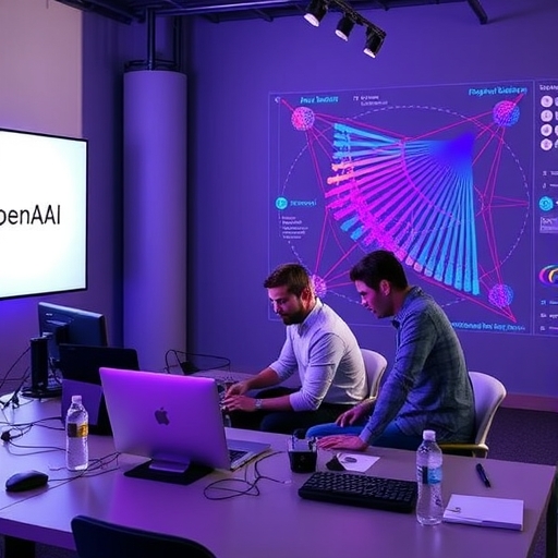 OpenAI 團隊正在合作進行 AI 項目