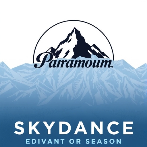 派拉蒙與天空之舞標誌合併