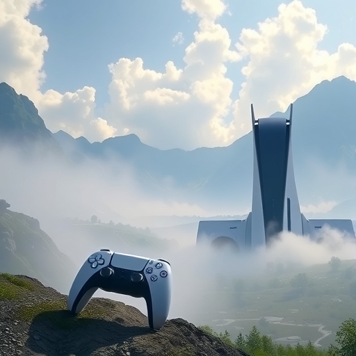 一位男子正在街頭交易股票