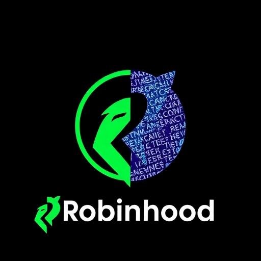 Robinhood 標誌轉變圖示