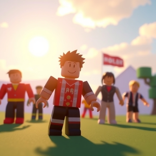 Roblox 短影音功能展示圖