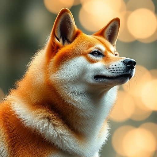 柴犬幣市場波動圖示