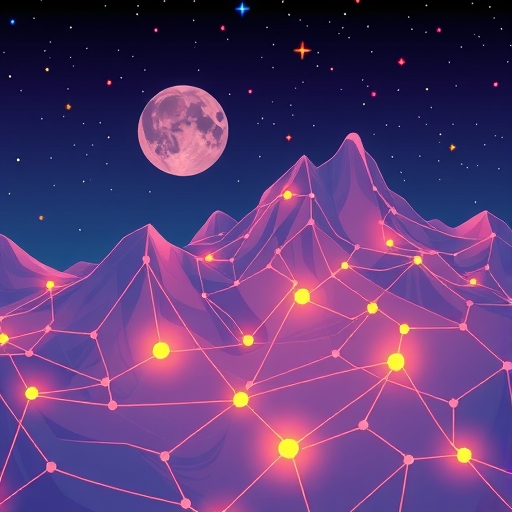 Solana 區塊鏈網絡插圖