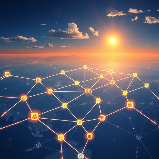 Solana 區塊鏈網絡插圖