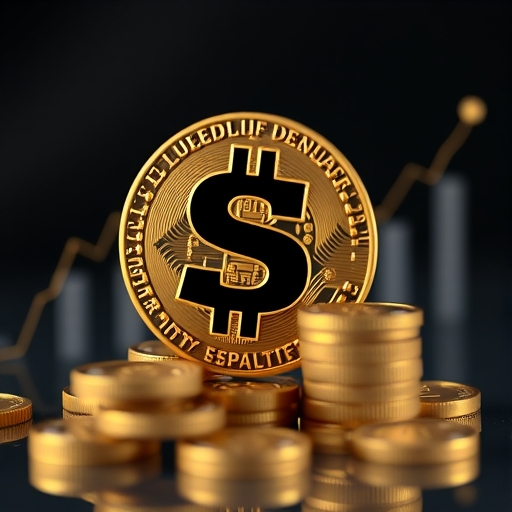 穩定幣轉帳創新高的圖示