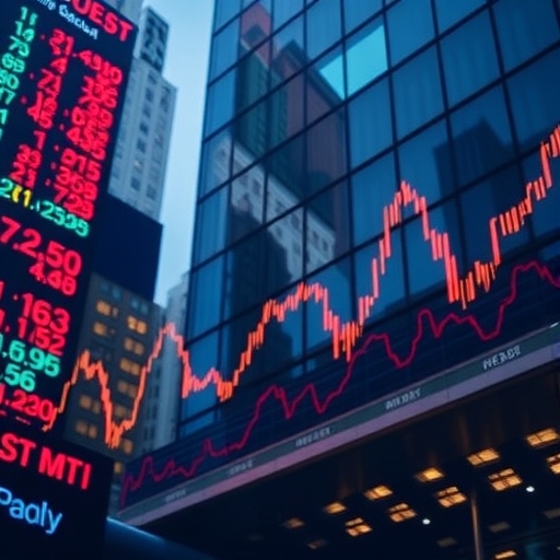 台股與新台幣走勢圖