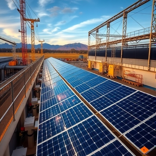 台積電綠電佈局展示