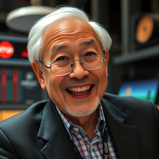 台灣經濟穩健成長的象徵圖像