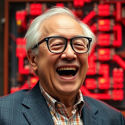 台積電員工參加運動會的情景