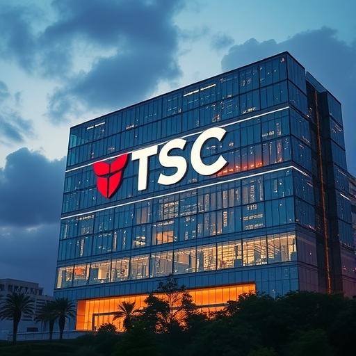 東京威力科創公司大樓外觀